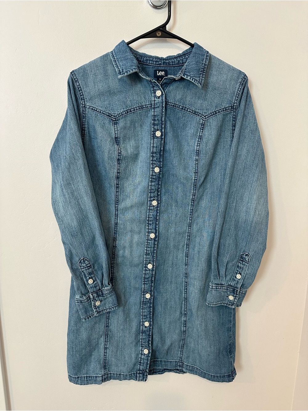 Women's Denim Shirt Dress